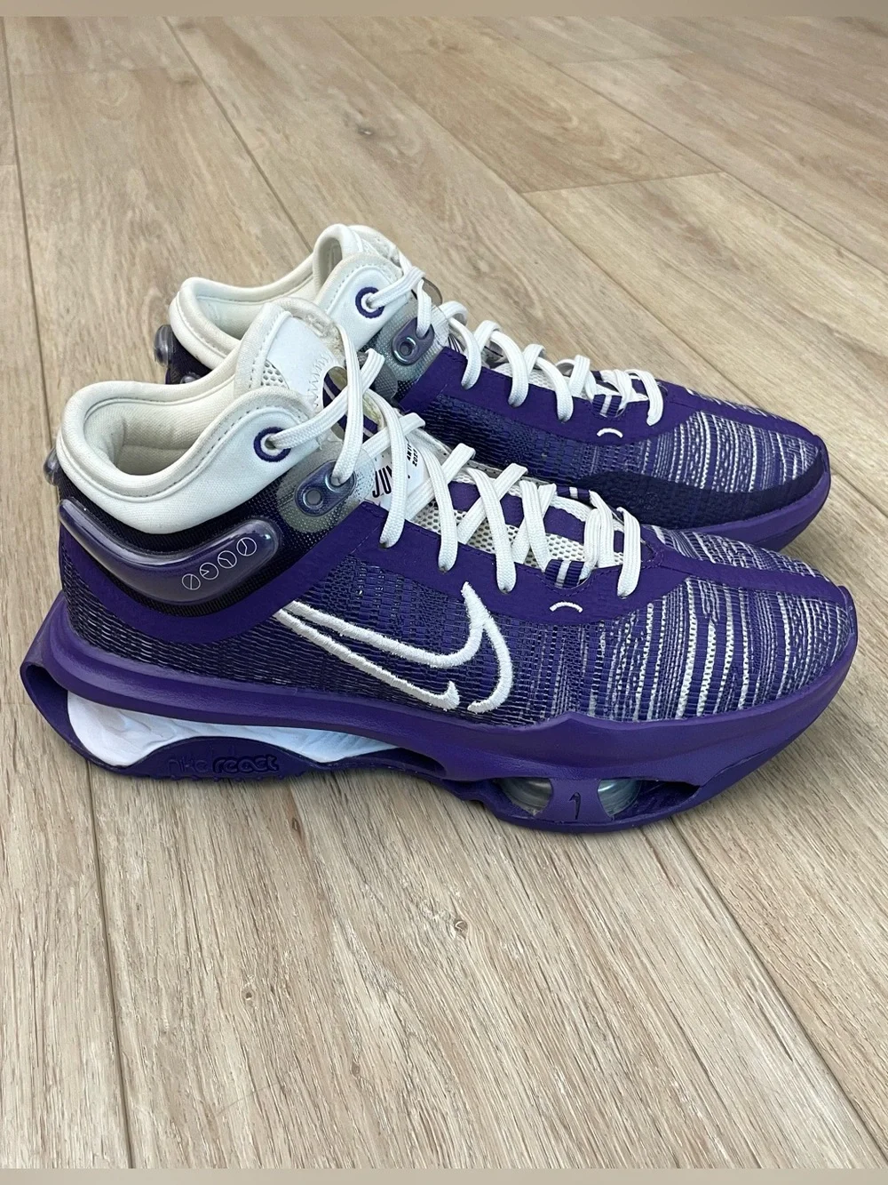 Nike Air Zoom GT Jump 2 TB Promo Court, Purple